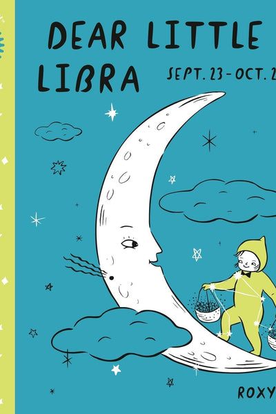 Baby Astrology: Dear Little Libra Sept. 23 - Oct. 22-Books-Ohh! By Gum - Shop Sustainable