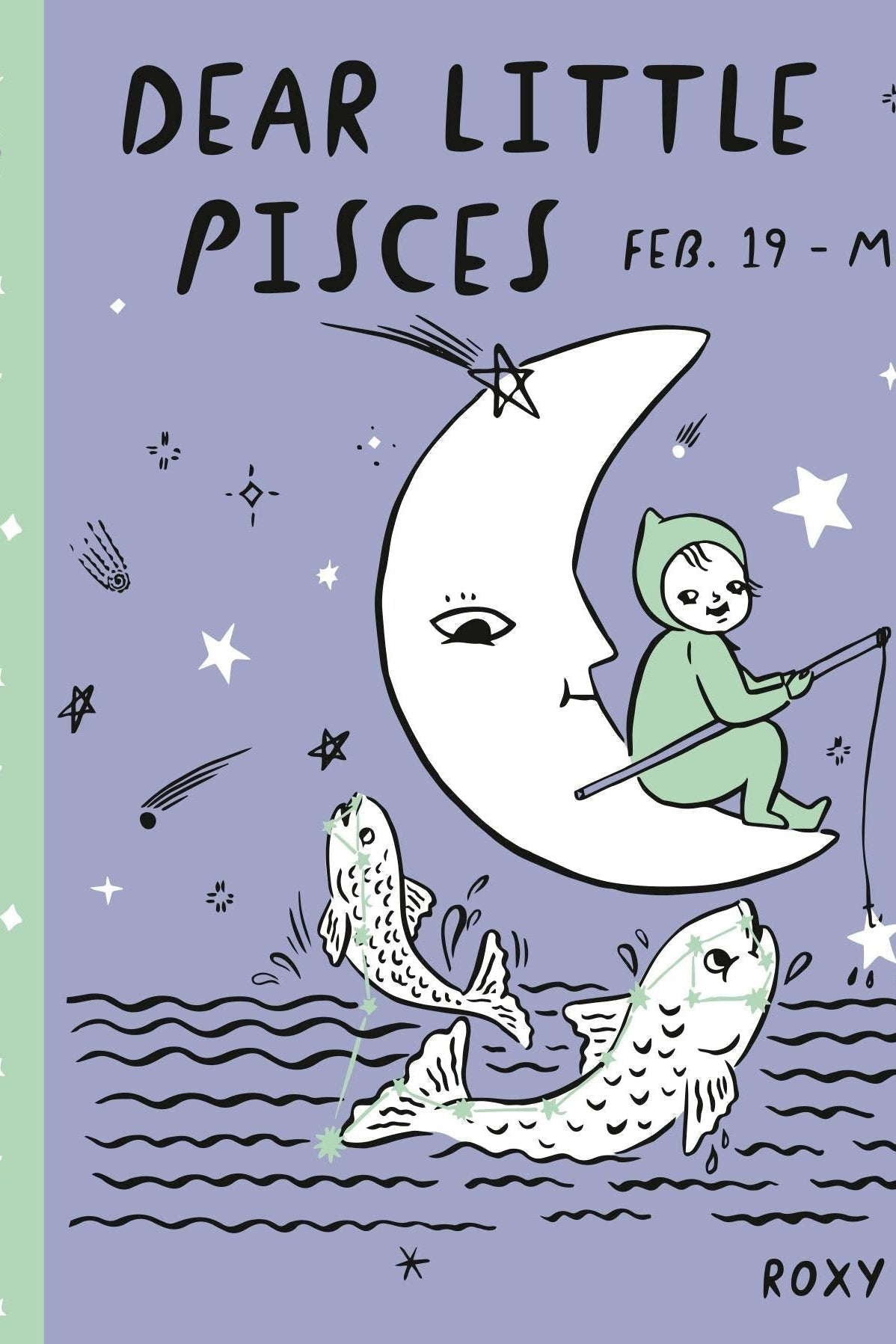 Baby Astrology: Dear Little Pisces Feb. 19 - Mar. 20-Books-Ohh! By Gum - Shop Sustainable