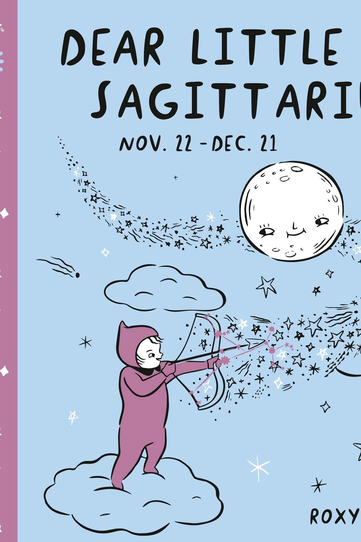 Baby Astrology: Dear Little Sagittarius Nov. 22 - Dec. 21-Books-Ohh! By Gum - Shop Sustainable