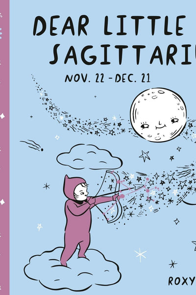 Baby Astrology: Dear Little Sagittarius Nov. 22 - Dec. 21-Books-Ohh! By Gum - Shop Sustainable