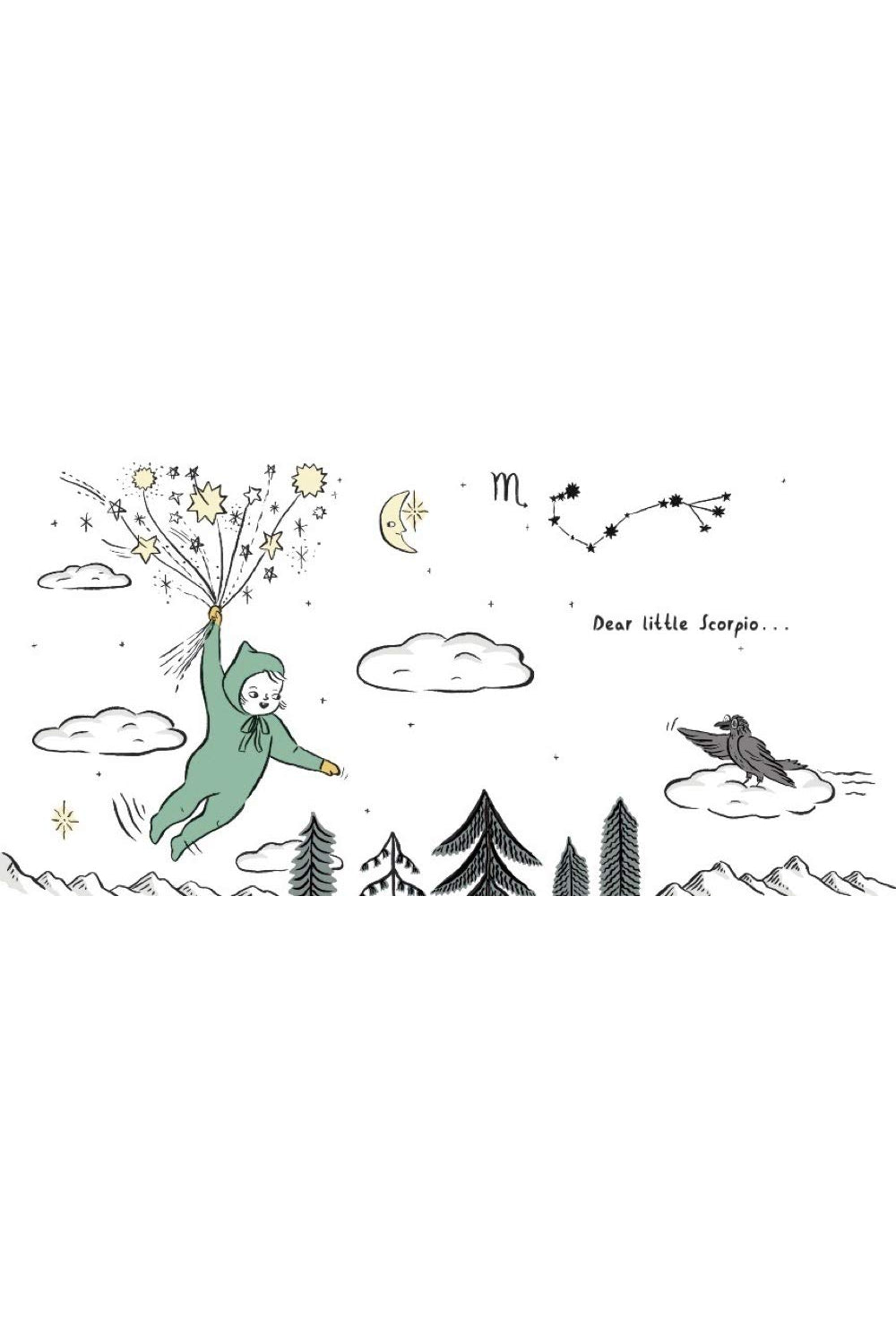 Baby Astrology: Dear Little Scorpio Oct. 23 - Nov. 22-Books-Ohh! By Gum - Shop Sustainable