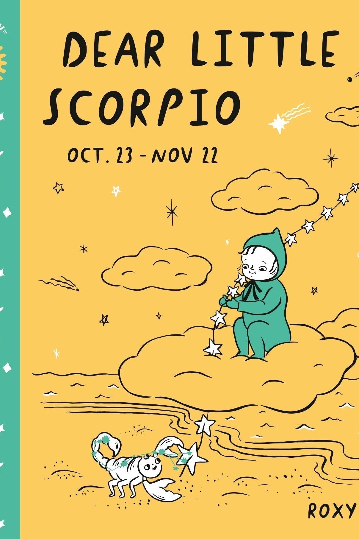 Baby Astrology: Dear Little Scorpio Oct. 23 - Nov. 22-Books-Ohh! By Gum - Shop Sustainable