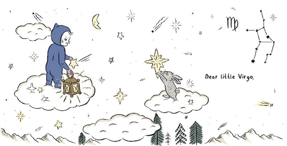 Baby Astrology: Dear Little Virgo Aug. 23 - Sept. 22-Books-Ohh! By Gum - Shop Sustainable