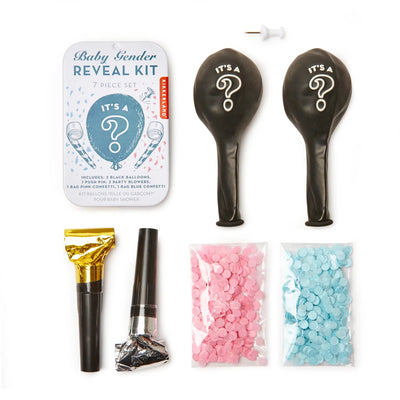Baby Gender Reveal Kit-Accessories-Ohh! By Gum - Shop Sustainable