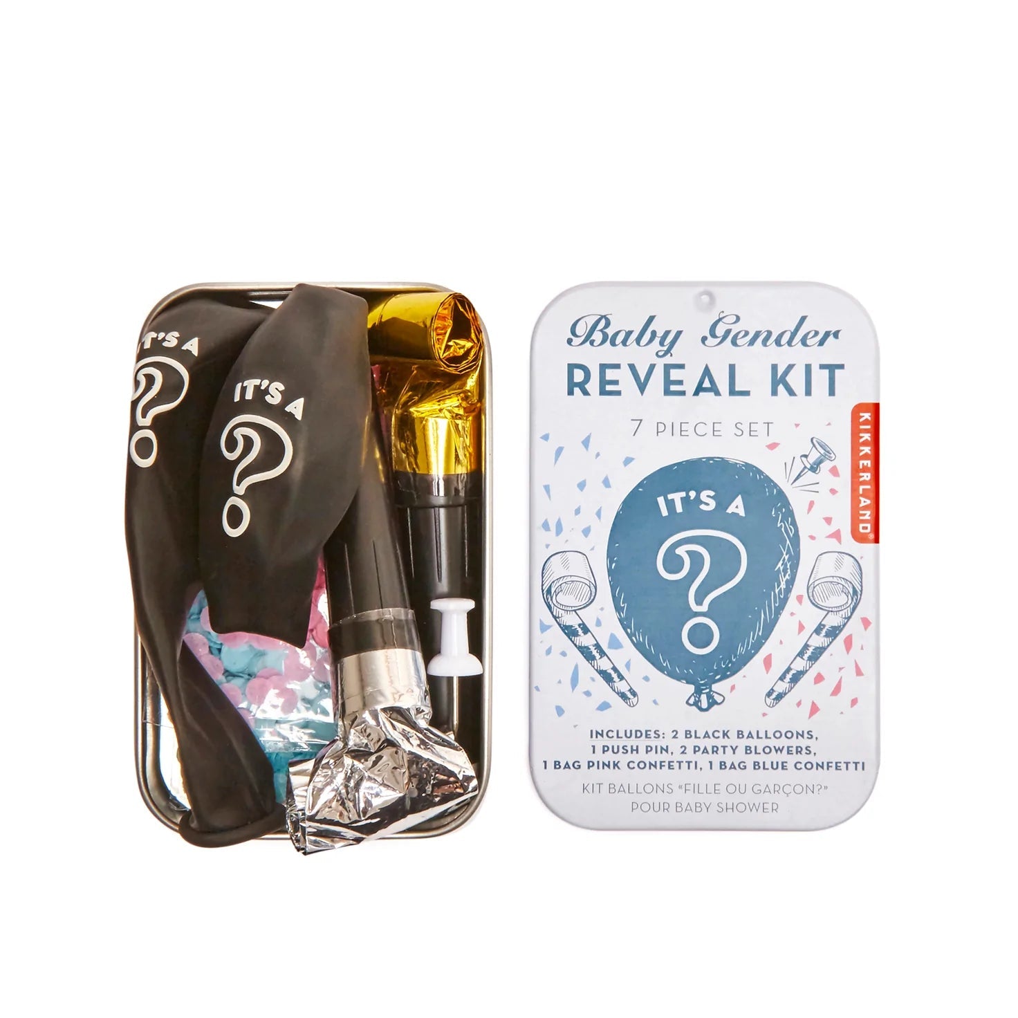 Baby Gender Reveal Kit-Accessories-Ohh! By Gum - Shop Sustainable