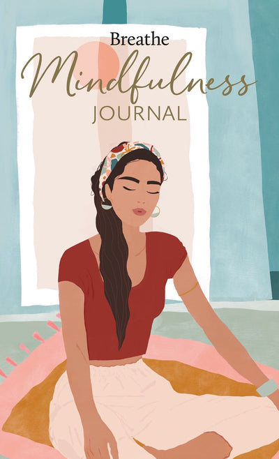 Breathe: Mindfulness Journal (HB)-Books-Ohh! By Gum - Shop Sustainable