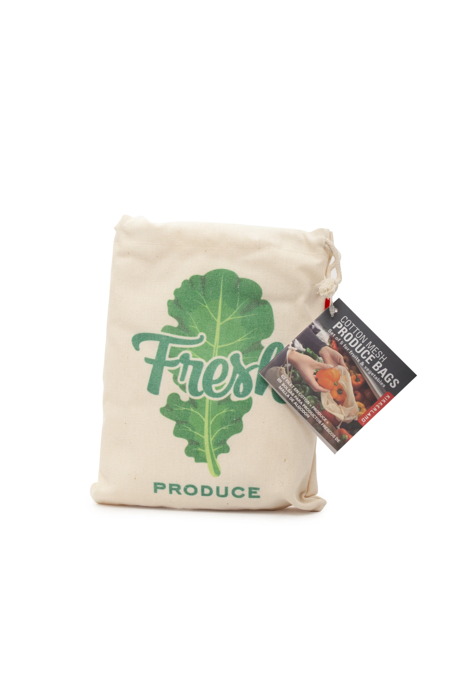 COTTON MESH PRODUCE BAGS-Accessories-Ohh! By Gum - Shop Sustainable