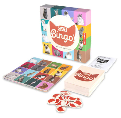 Cat Bingo-Gifts-Ohh! By Gum - Shop Sustainable