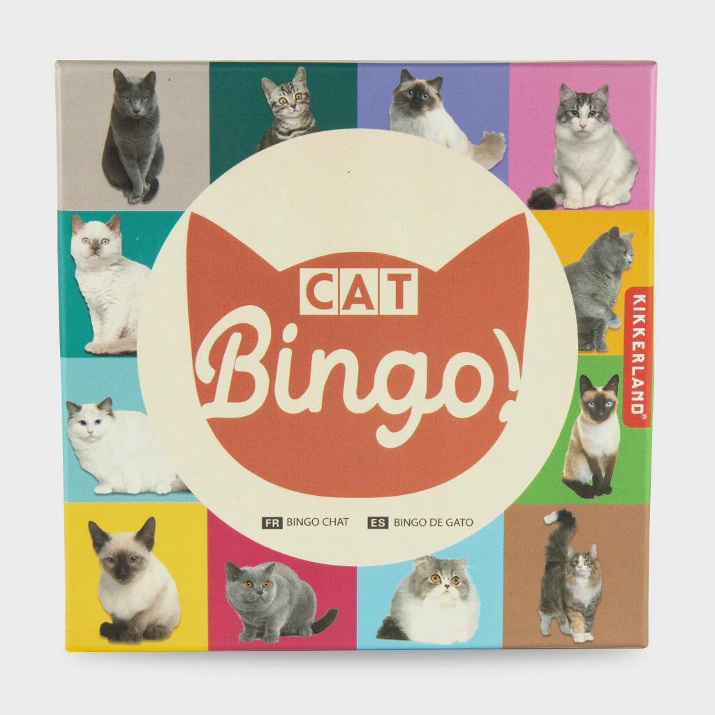 Cat Bingo-Gifts-Ohh! By Gum - Shop Sustainable