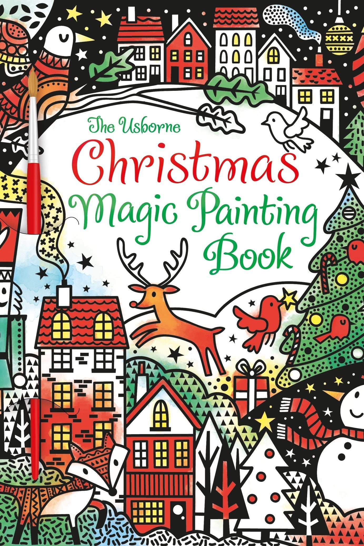 Christmas Magic Painting Book-Books-Ohh! By Gum - Shop Sustainable