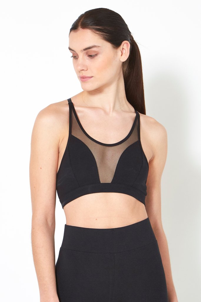 Comazo Fairtrade Sheer Bustier-Womens-Ohh! By Gum - Shop Sustainable