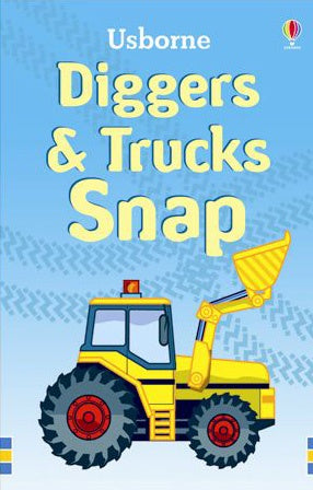 Diggers and Trucks Snap Cards-Books-Ohh! By Gum - Shop Sustainable