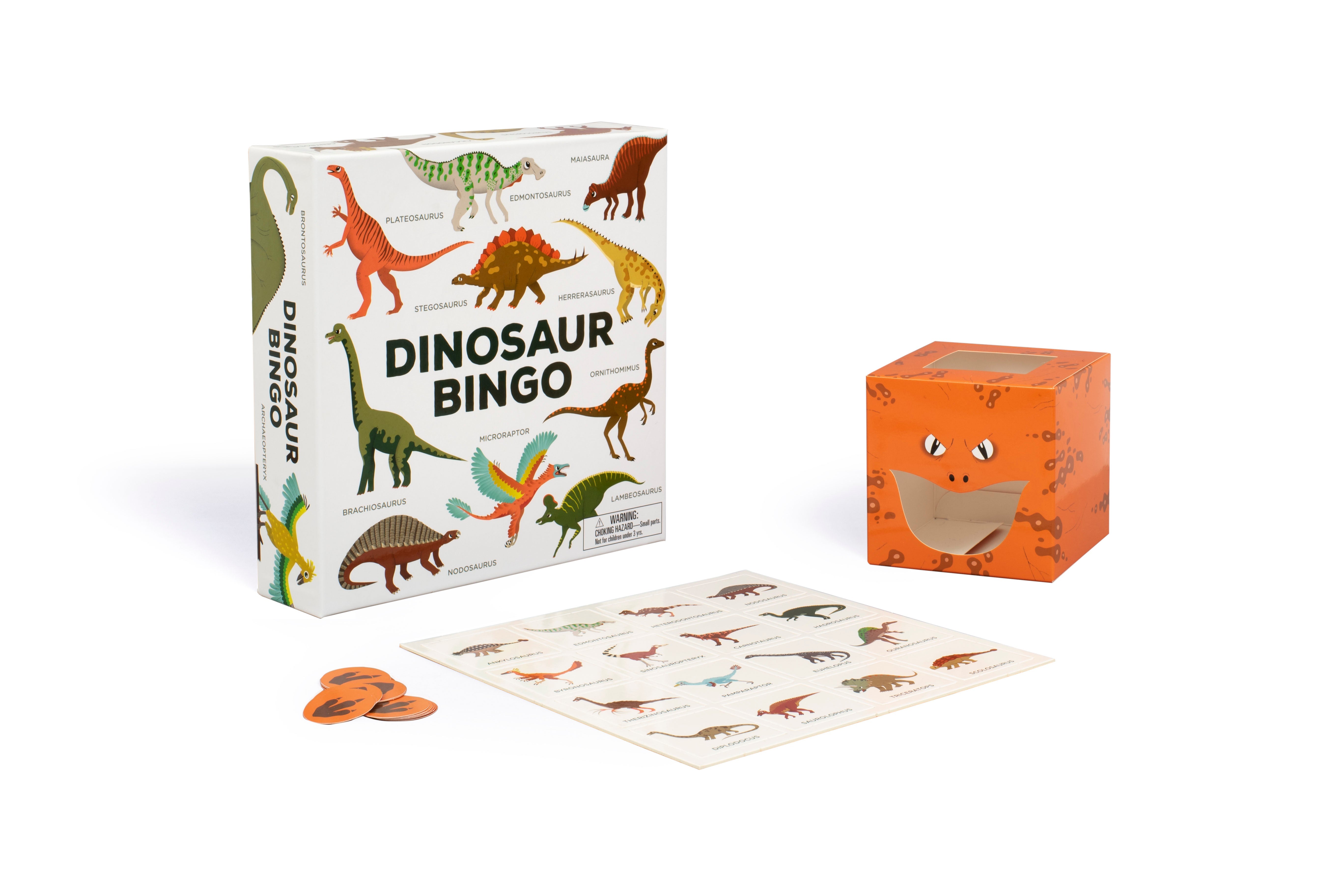 Dinosaur Bingo for Kids-Gifts-Ohh! By Gum - Shop Sustainable