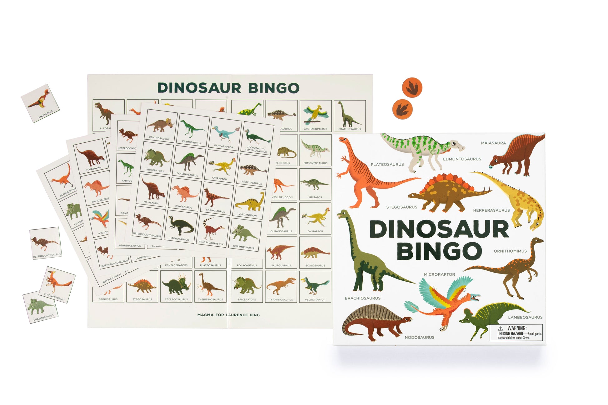 Dinosaur Bingo for Kids-Gifts-Ohh! By Gum - Shop Sustainable