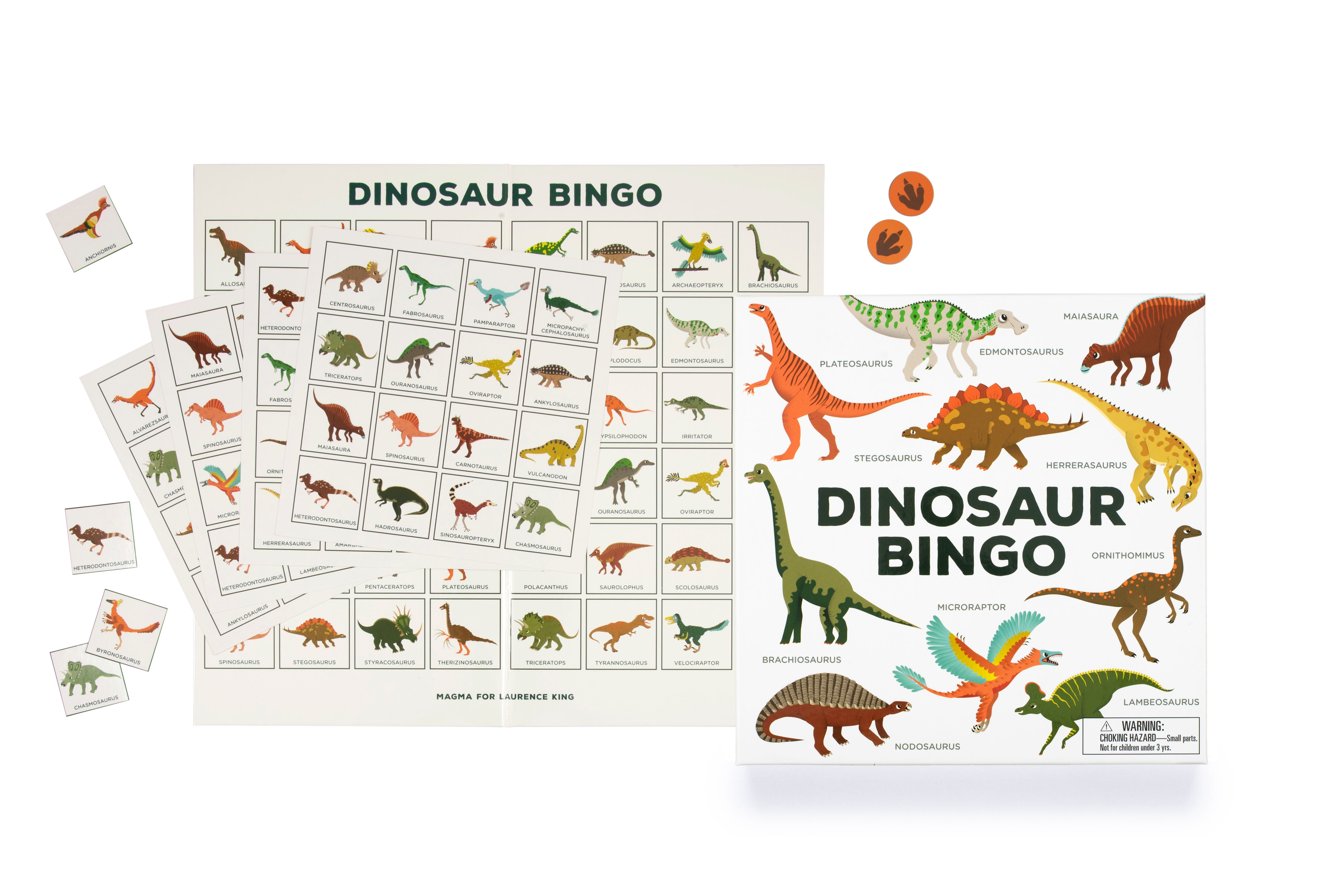 Dinosaur Bingo for Kids-Gifts-Ohh! By Gum - Shop Sustainable