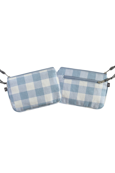Earth Squared Spring Gingham Juliet Purse-Accessories-Ohh! By Gum - Shop Sustainable