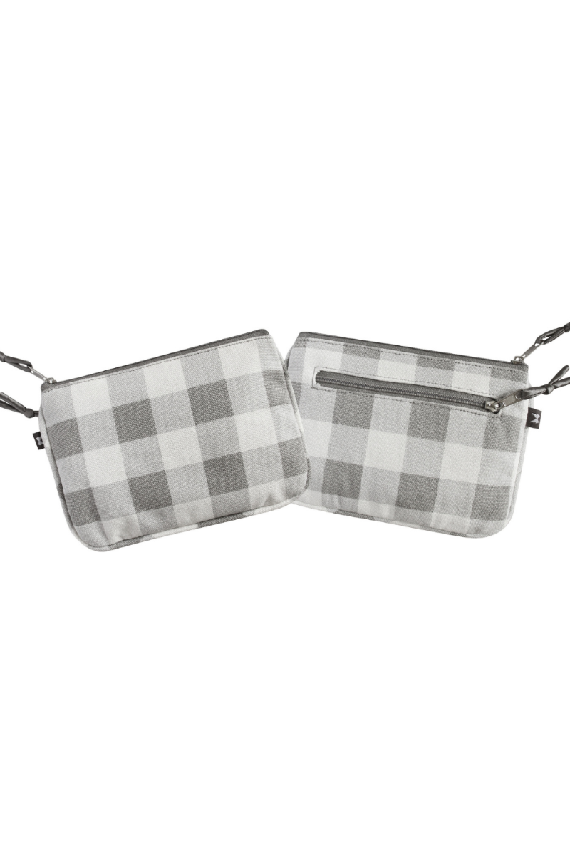 Earth Squared Spring Gingham Juliet Purse-Accessories-Ohh! By Gum - Shop Sustainable