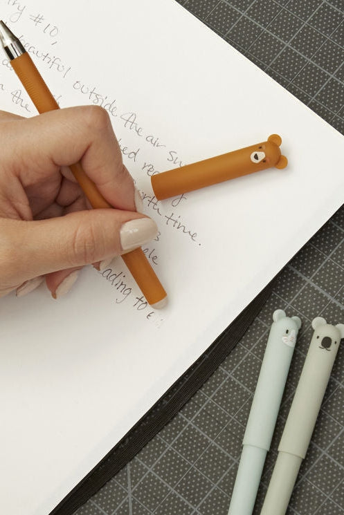 Erasable Animal Pen-Homeware-Ohh! By Gum - Shop Sustainable