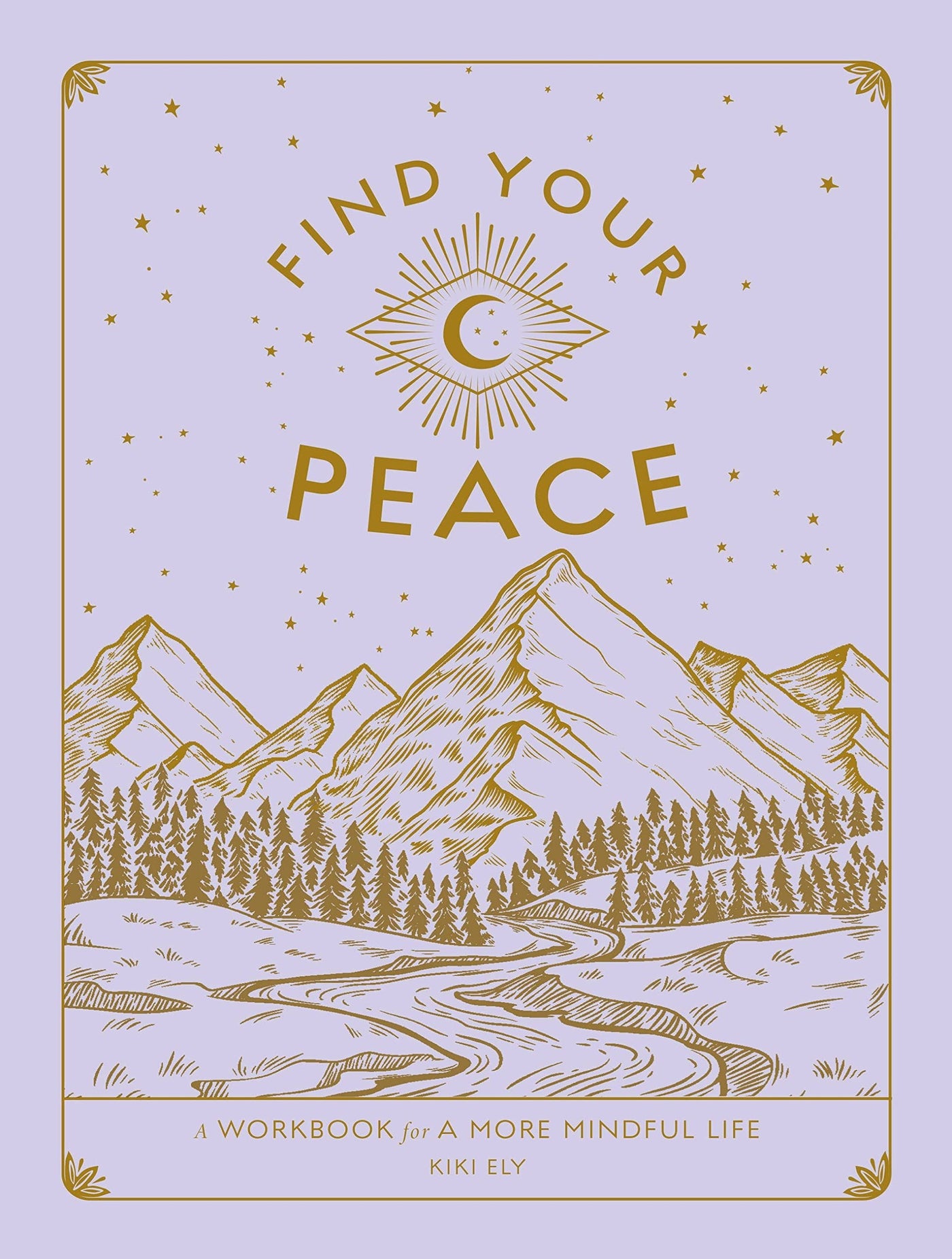 FIND YOUR PEACE: A WORKBOOK-Books-Ohh! By Gum - Shop Sustainable