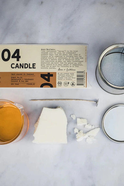 Fiáin Candle 04 - Sandalwood + Patchouli Mini-Accessories-Ohh! By Gum - Shop Sustainable