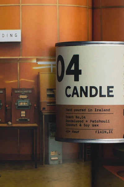 Fiáin Candle 04 - Sandalwood + Patchouli Mini-Accessories-Ohh! By Gum - Shop Sustainable