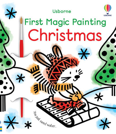 First Magic Painting Christmas-Books-Ohh! By Gum - Shop Sustainable