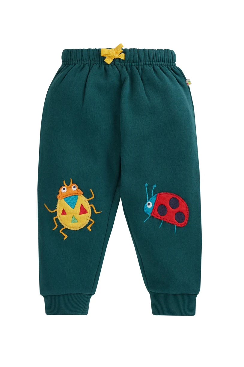 Frugi Character Crawlers in Fir Tree Bugs-Kids-Ohh! By Gum - Shop Sustainable