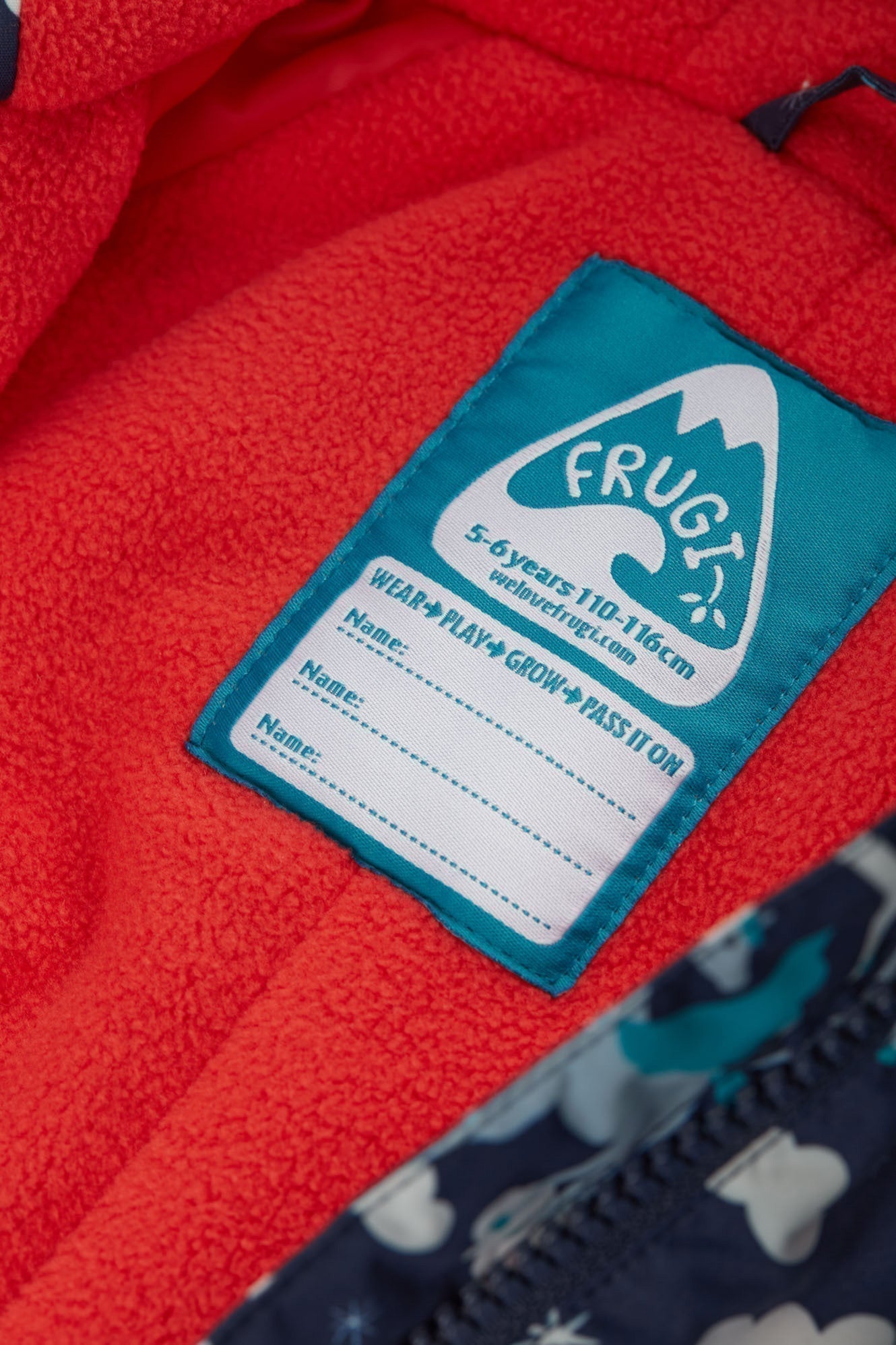 Frugi Explorer Waterproof All In One-Kids-Ohh! By Gum - Shop Sustainable