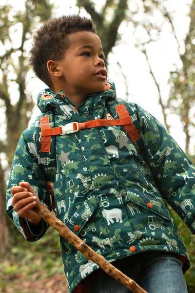 Frugi Explorer Waterproof Coat-Kids-Ohh! By Gum - Shop Sustainable