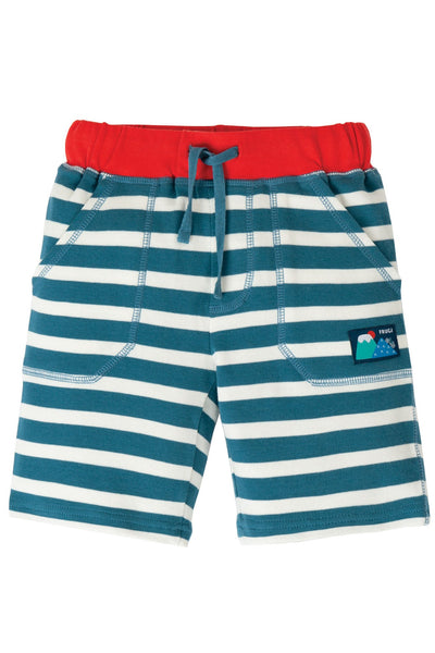 Frugi Stripy Short SS20-Kids-Ohh! By Gum - Shop Sustainable