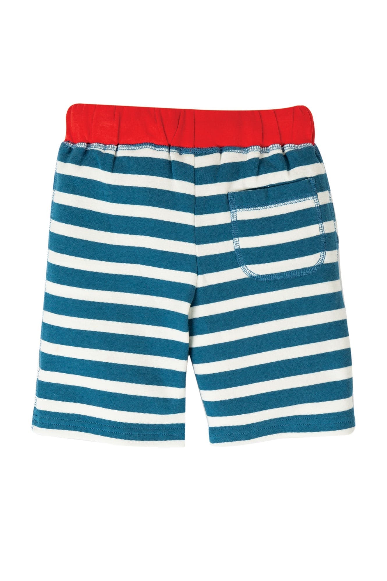 Frugi Stripy Short SS20-Kids-Ohh! By Gum - Shop Sustainable