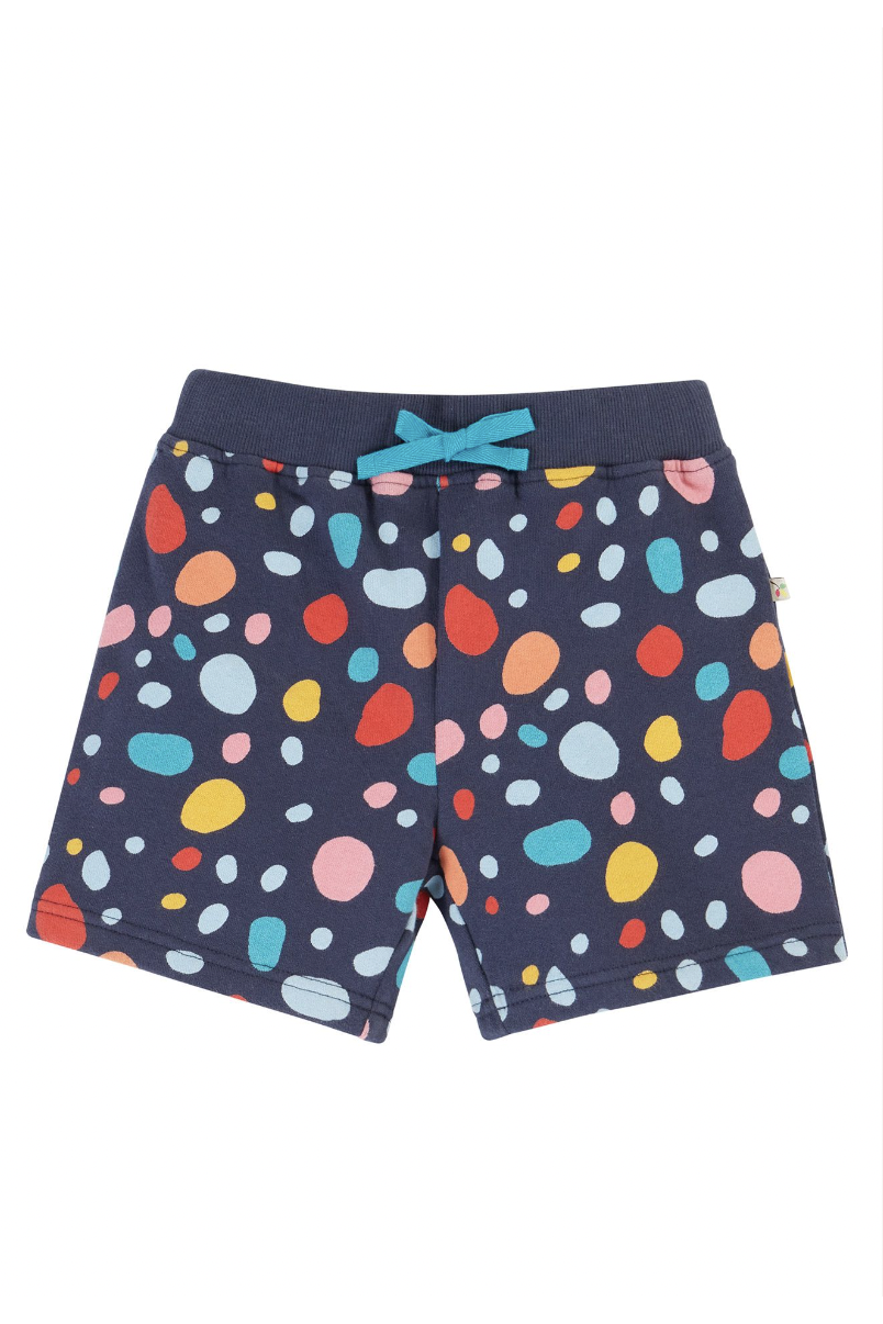 Frugi Sydney Shorts in Indigo Dalmatian-Kids-Ohh! By Gum - Shop Sustainable