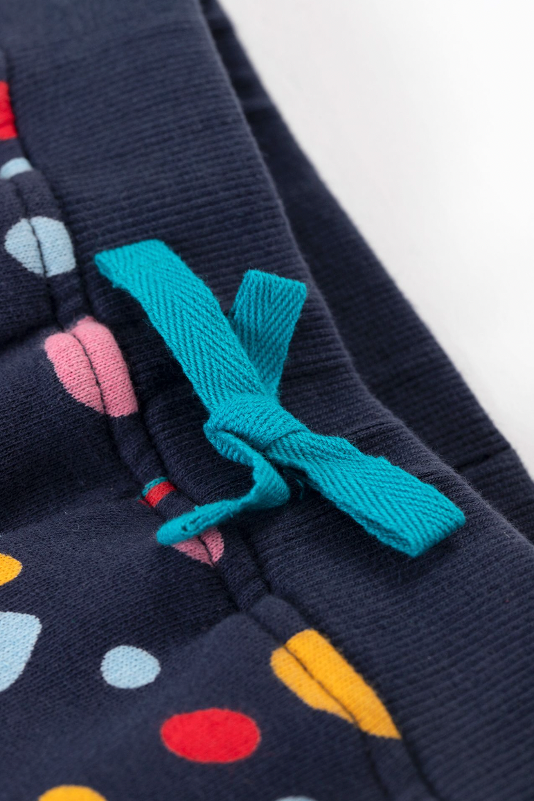 Frugi Sydney Shorts in Indigo Dalmatian-Kids-Ohh! By Gum - Shop Sustainable