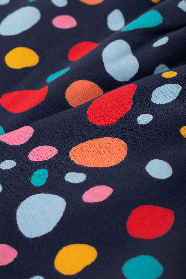 Frugi Sydney Shorts in Indigo Dalmatian-Kids-Ohh! By Gum - Shop Sustainable