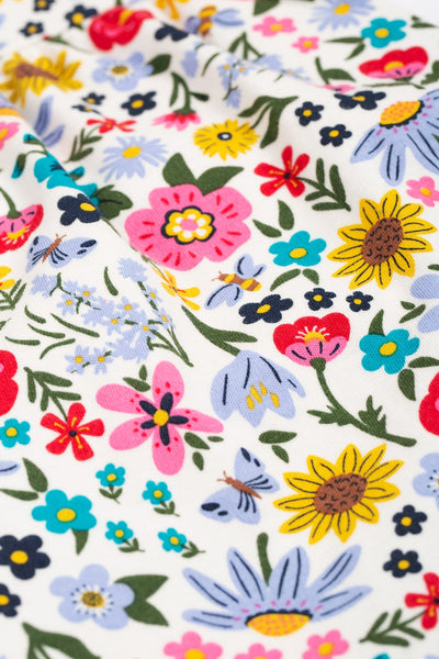 Frugi Tallie Dress in Pollinators-Kids-Ohh! By Gum - Shop Sustainable