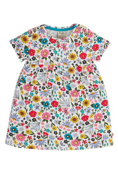 Frugi Tallie Dress in Pollinators-Kids-Ohh! By Gum - Shop Sustainable