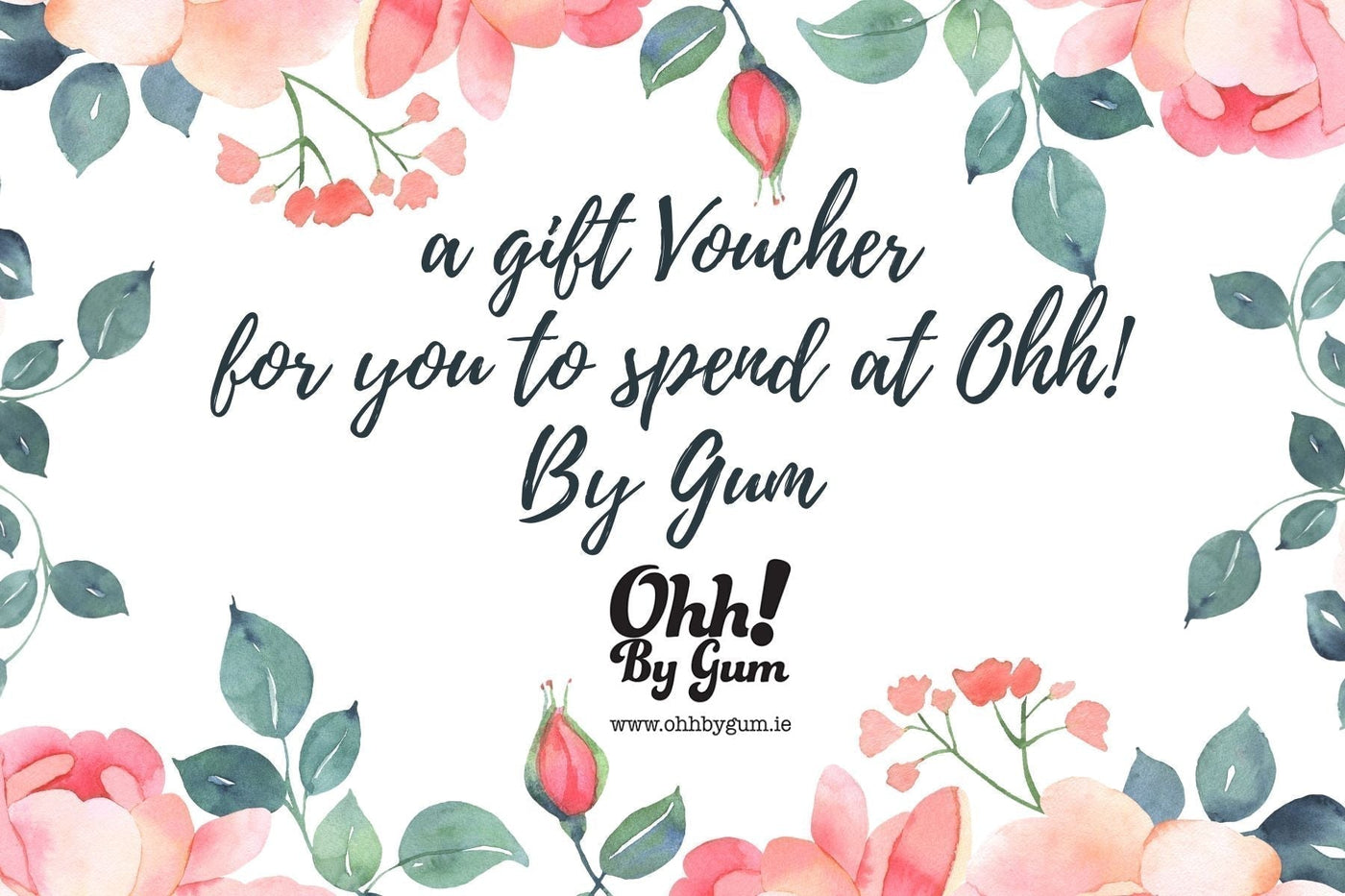 Gift Card to spend at Ohh! By Gum-Gifts-Ohh! By Gum - Shop Sustainable