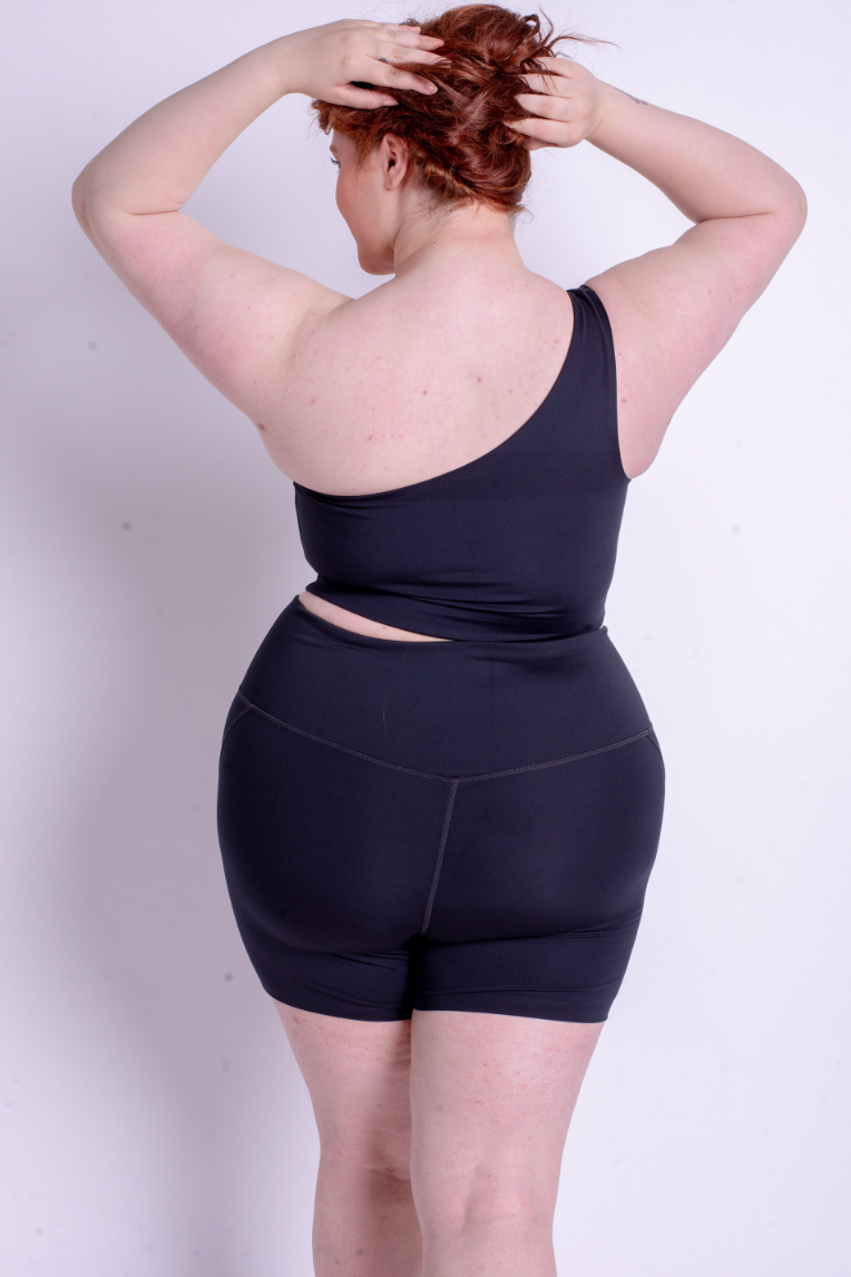 Girlfriend Collective Bianca Bra - Black-Womens-Ohh! By Gum - Shop Sustainable