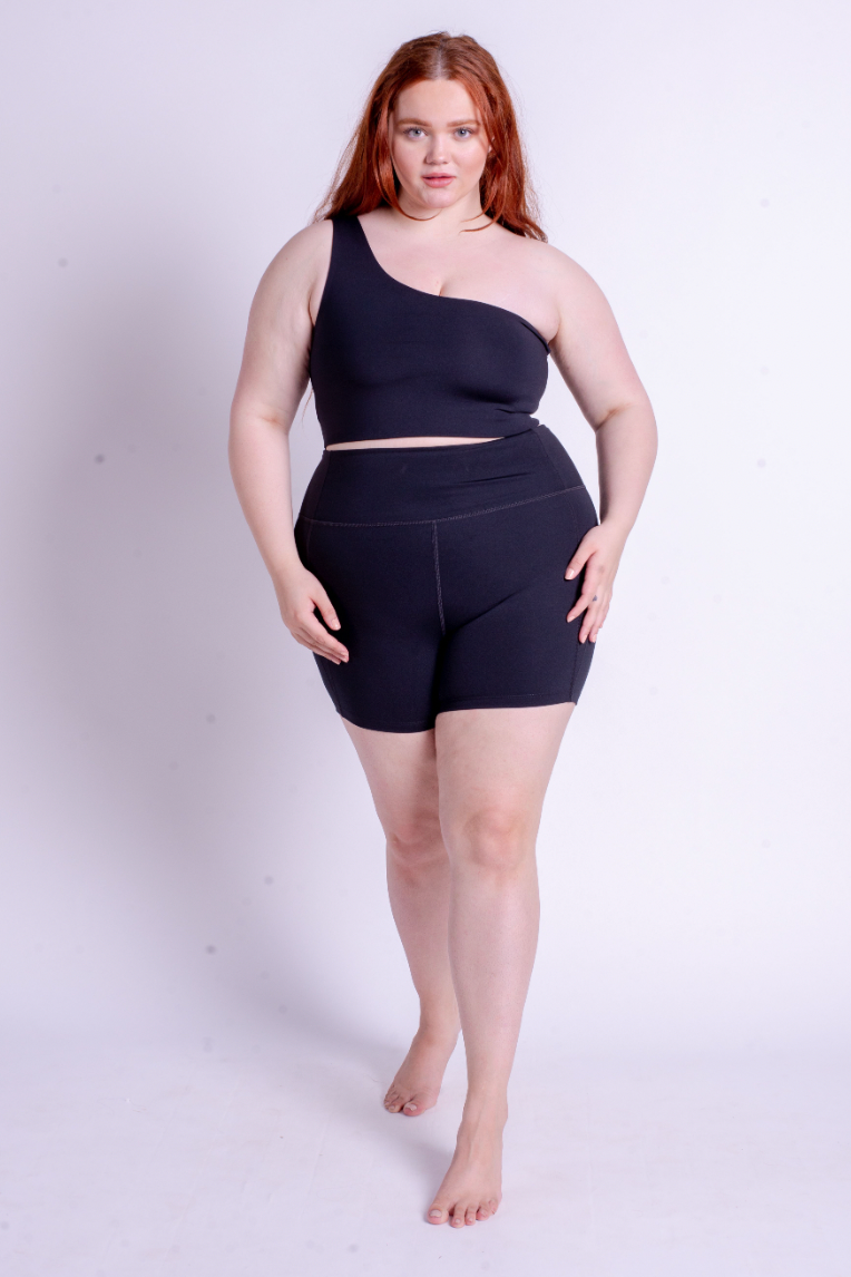 Girlfriend Collective Bianca Bra - Black-Womens-Ohh! By Gum - Shop Sustainable