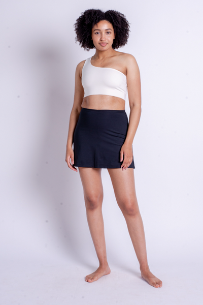 Girlfriend Collective Bianca Bra - Ivory-Womens-Ohh! By Gum - Shop Sustainable