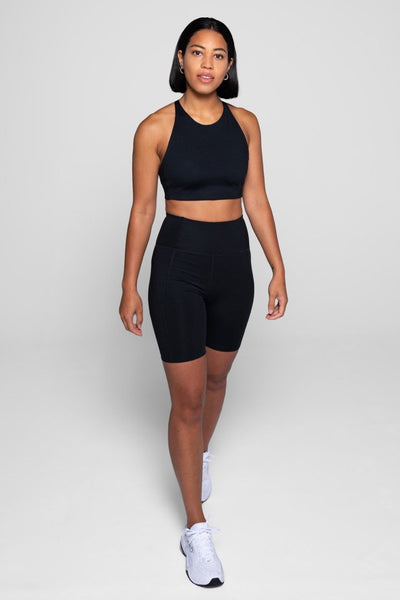 Girlfriend Collective Bike Shorts High Rise-Womens-Ohh! By Gum - Shop Sustainable