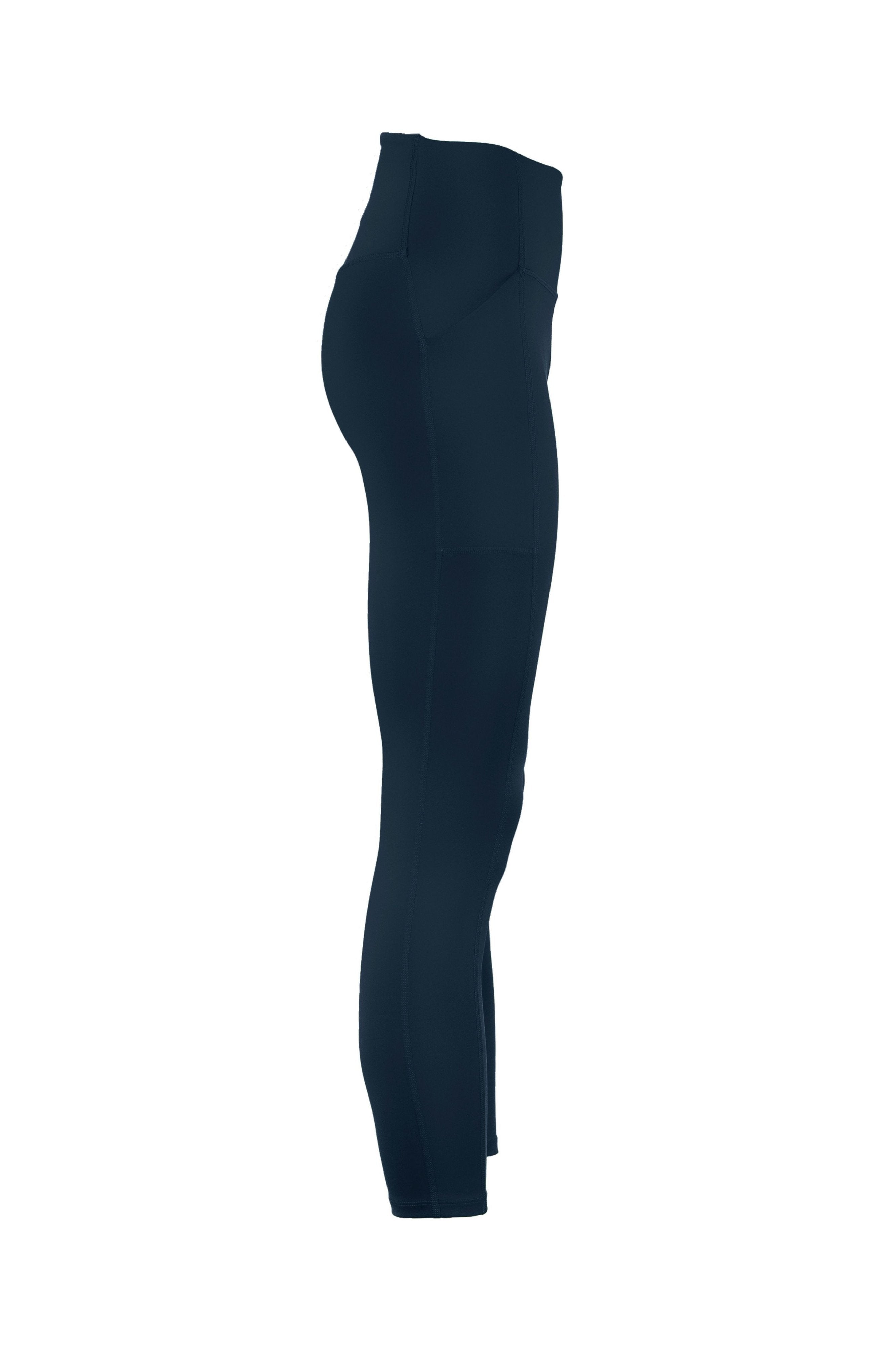 Girlfriend Collective Midnight Pocket Leggings High Rise, 7/8-Womens-Ohh! By Gum - Shop Sustainable