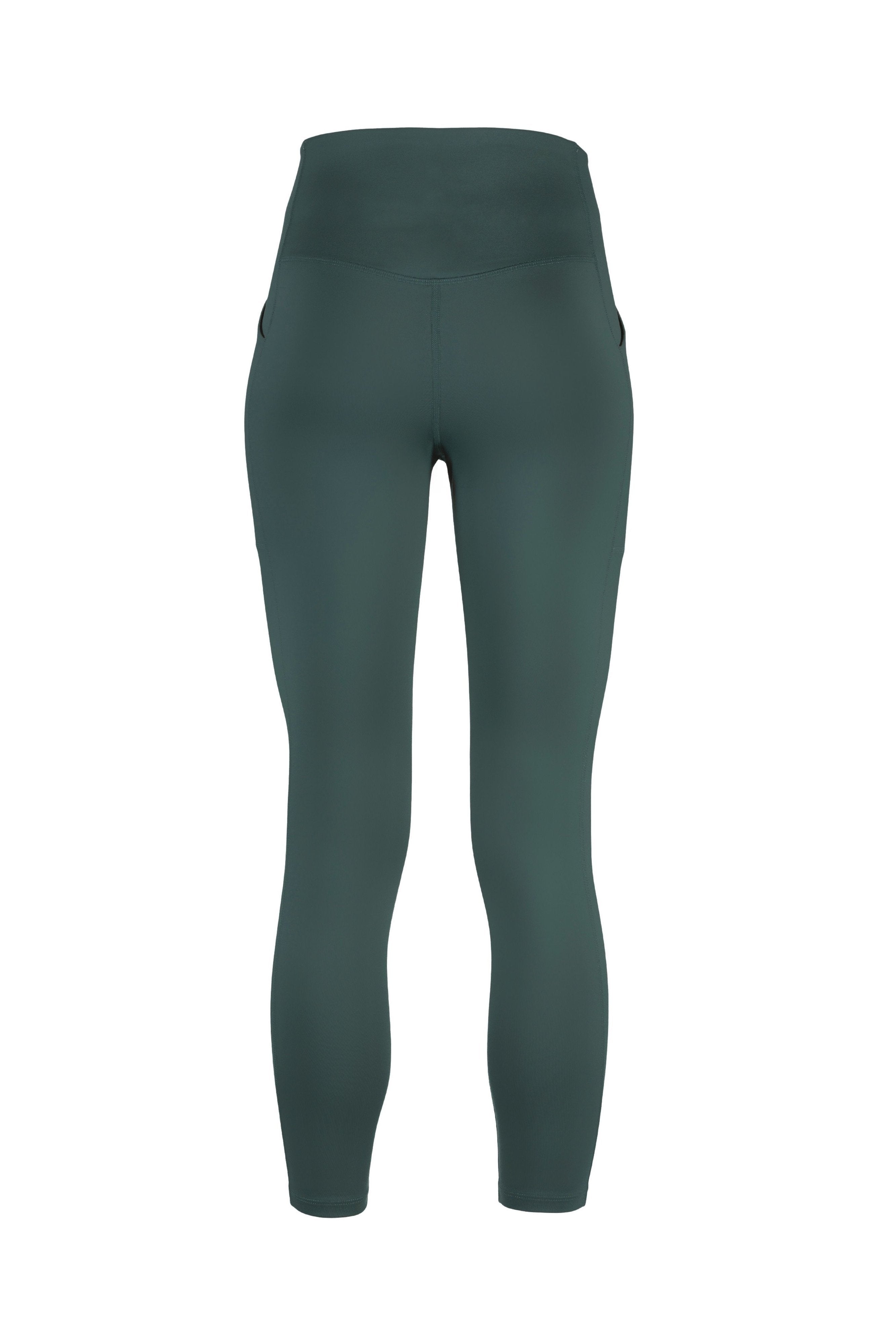 Girlfriend Collective Moss Pocket Leggings High Rise, 7/8-Womens-Ohh! By Gum - Shop Sustainable