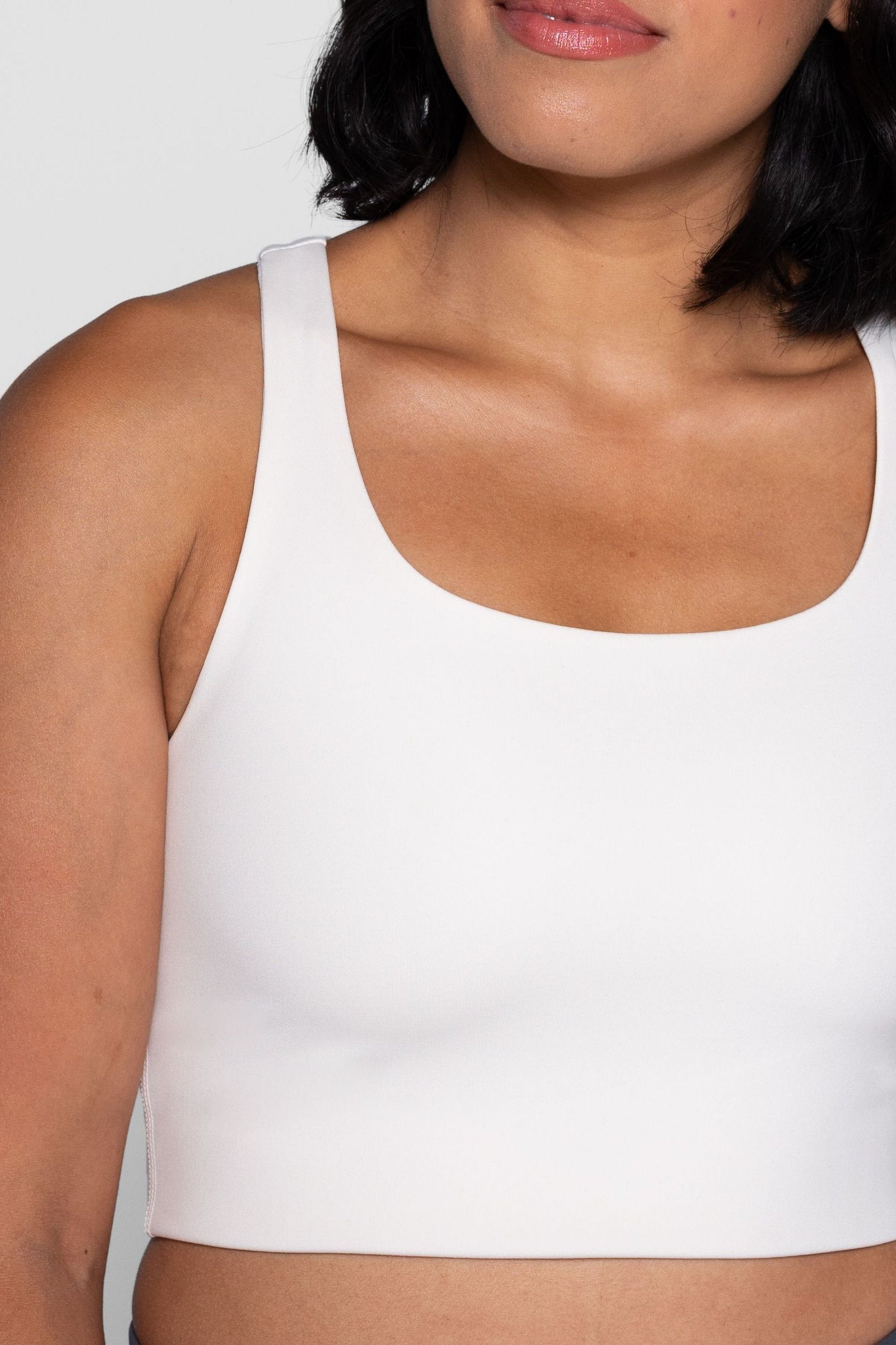 Girlfriend Collective Paloma Bra in Ivory-Womens-Ohh! By Gum - Shop Sustainable