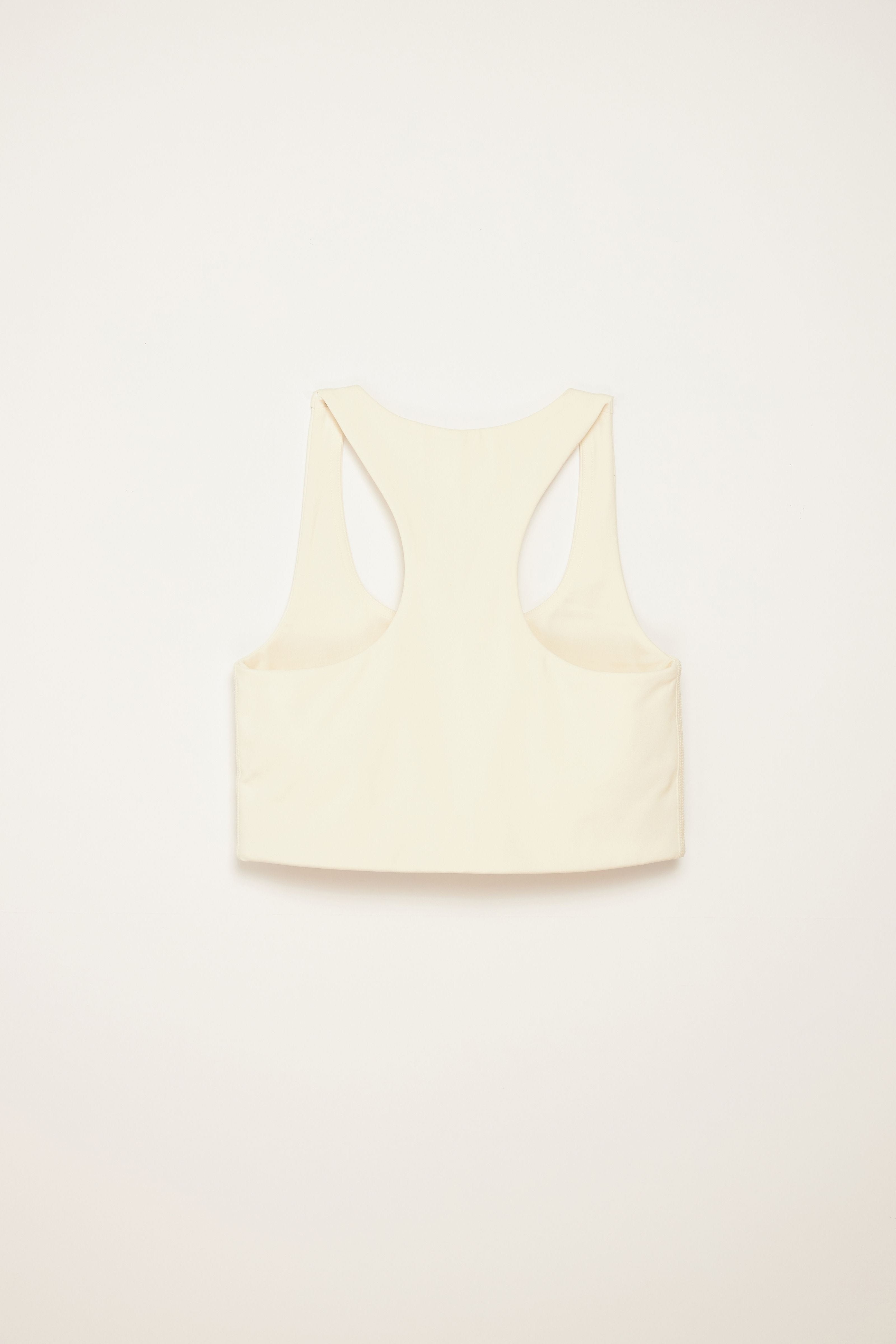 Girlfriend Collective Paloma Bra in Ivory-Womens-Ohh! By Gum - Shop Sustainable