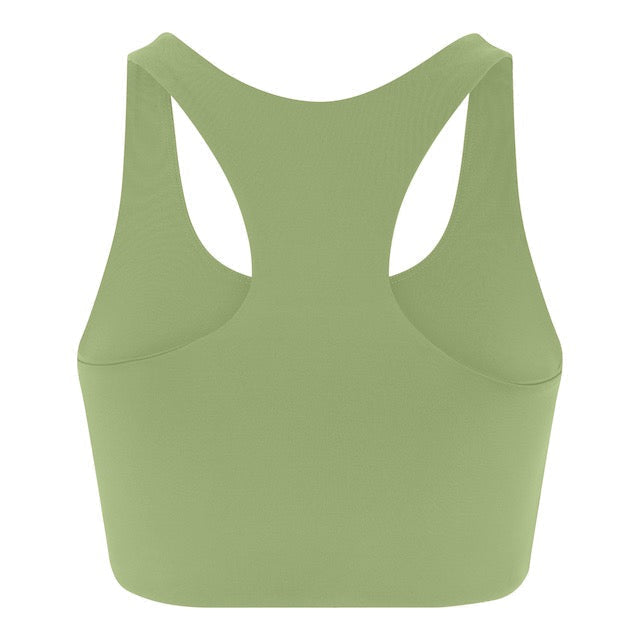 Girlfriend Collective Paloma Bra in Mantis ES-Womens-Ohh! By Gum - Shop Sustainable