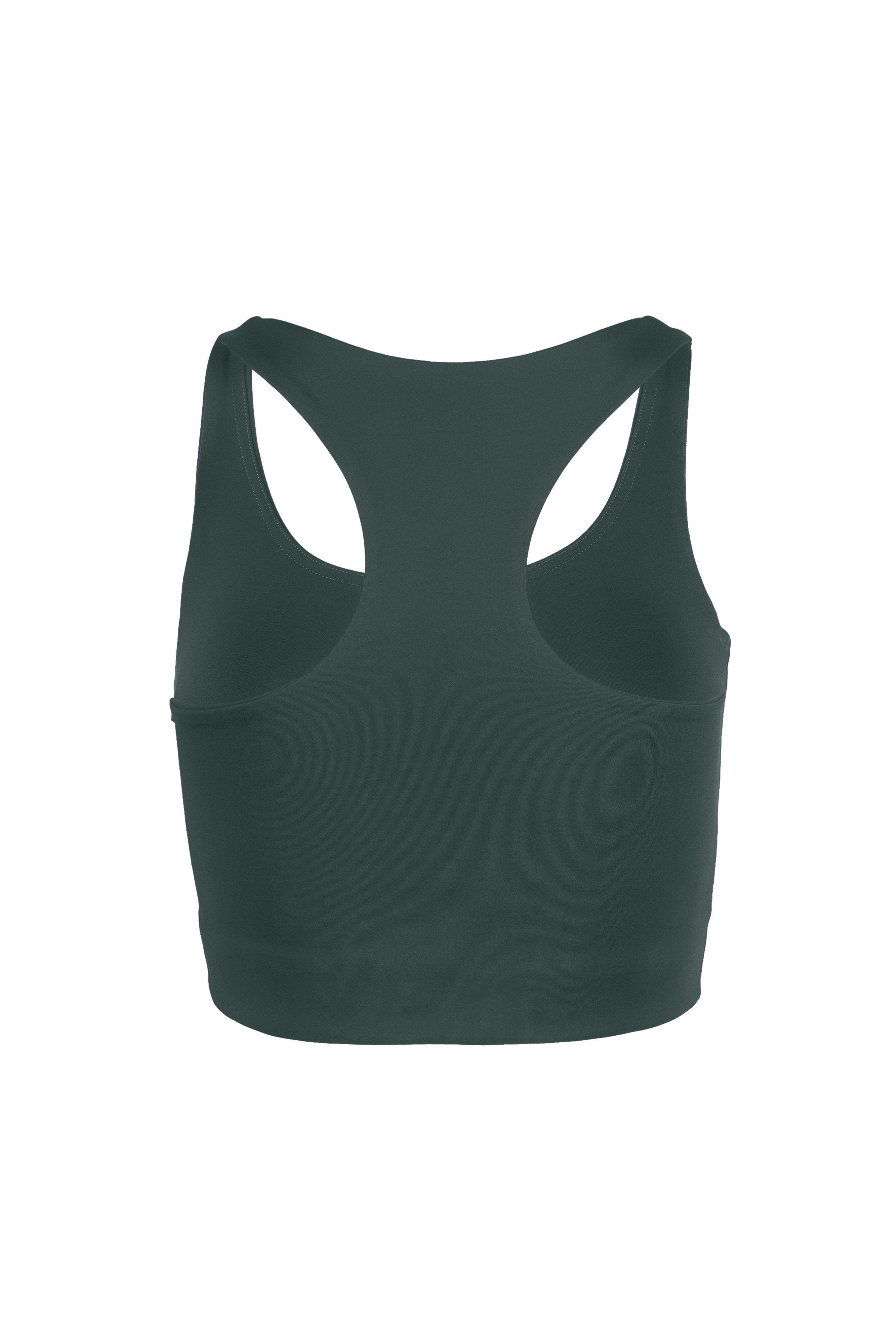 Girlfriend Collective Paloma Bra in Moss-Womens-Ohh! By Gum - Shop Sustainable