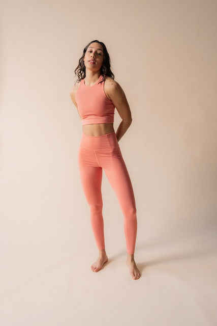 Girlfriend Collective Paloma Bra in Primrose-Womens-Ohh! By Gum - Shop Sustainable