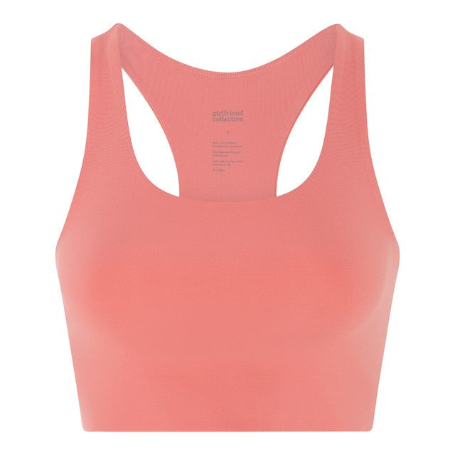 Girlfriend Collective Paloma Bra in Primrose-Womens-Ohh! By Gum - Shop Sustainable