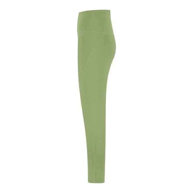 Girlfriend Collective Pocket Leggings High Rise, 7/8 In Mantis EM-Womens-Ohh! By Gum - Shop Sustainable